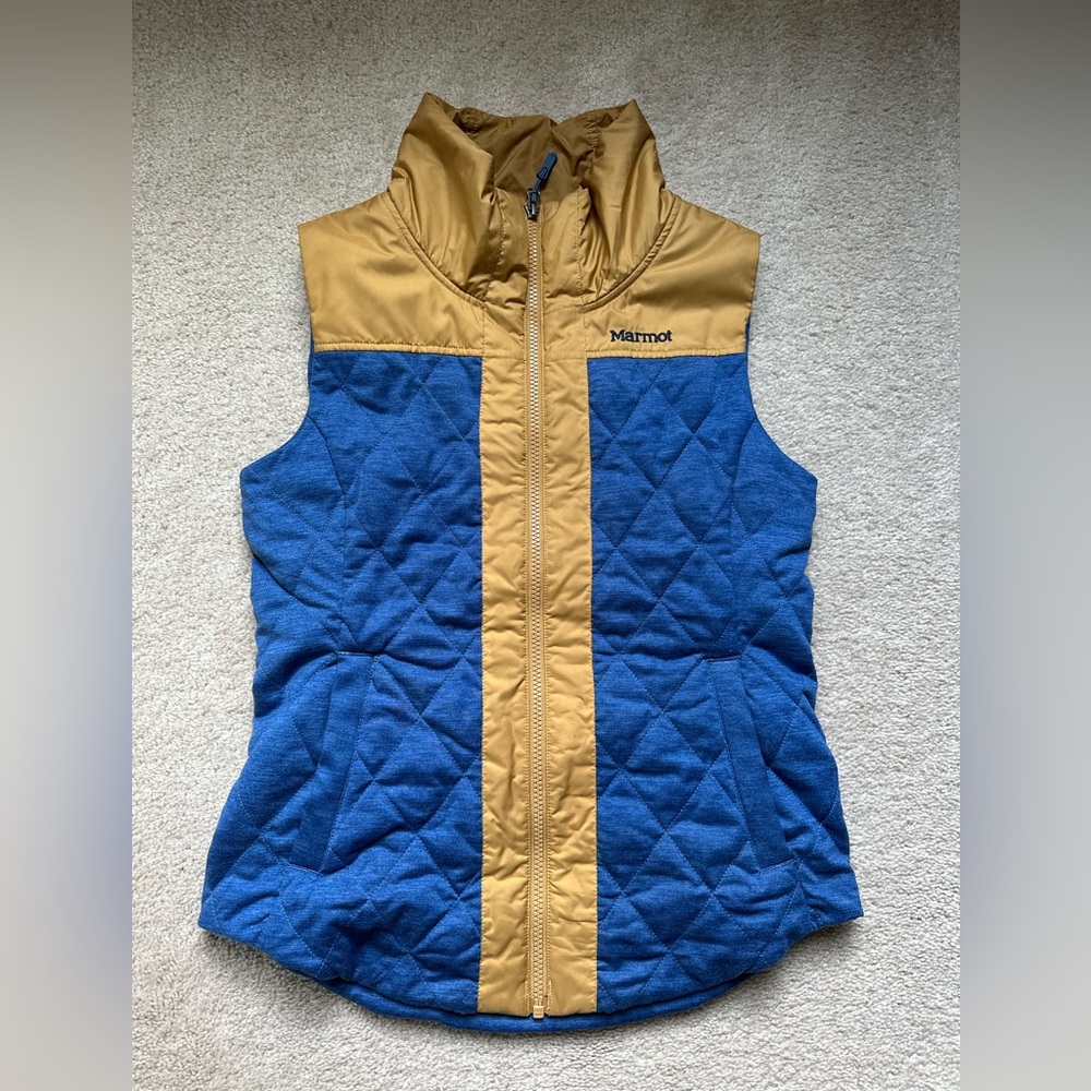 Marmot quilted vest